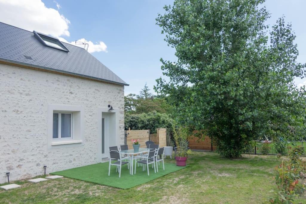Maison/Appartement Avec Jardin Saint-Denis-en-Val 外观 照片