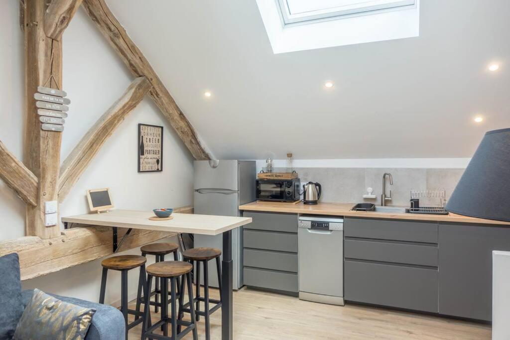Maison/Appartement Avec Jardin Saint-Denis-en-Val 外观 照片