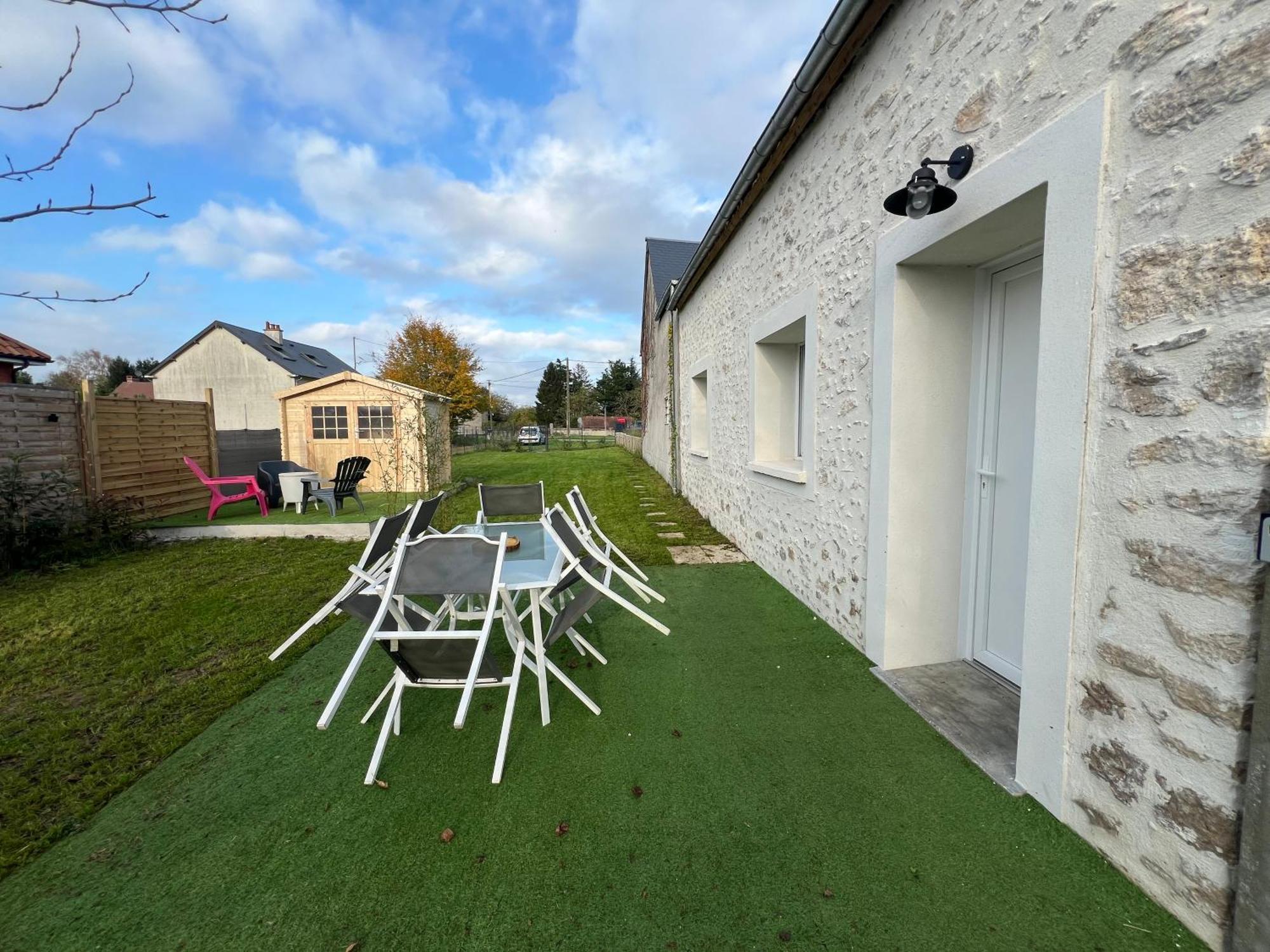 Maison/Appartement Avec Jardin Saint-Denis-en-Val 外观 照片